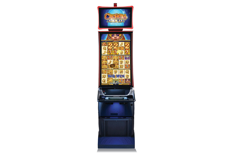 Cleopatra Gold Gaming Machine at Newport Racing & Gaming