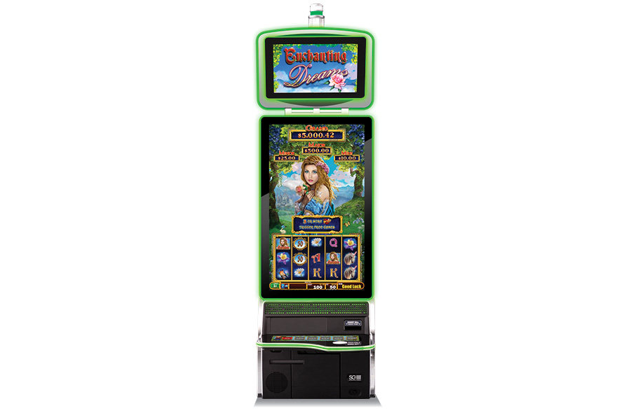 Enchanting Dreams Gaming Machine at Newport Racing & Gaming