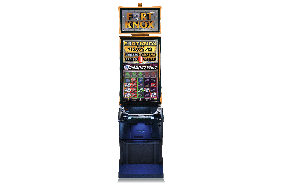 Fort Knox Gaming Machine at Newport Racing & Gaming