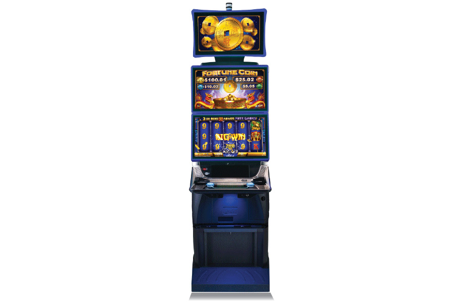 Fortune Coin Gaming Machine at Newport Racing & Gaming
