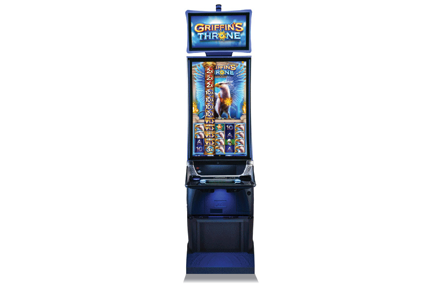 Griffin's Throne Gaming Machine at Newport Racing & Gaming