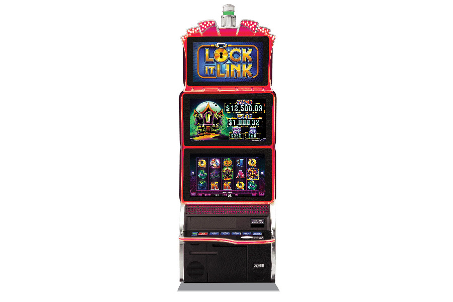 Lock It Link Gaming Machine at Newport Racing & Gaming