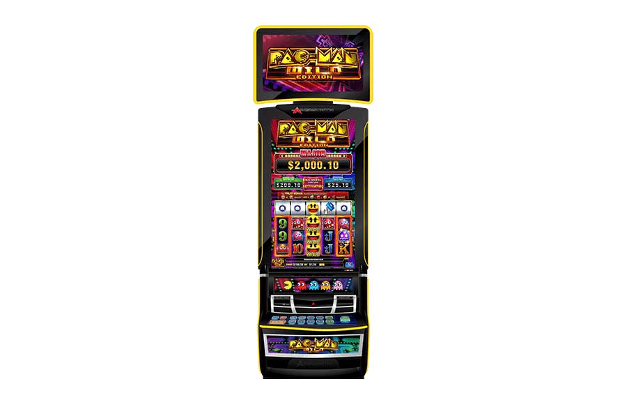 Pac Man Wild Gaming Machine at Newport Racing & Gaming