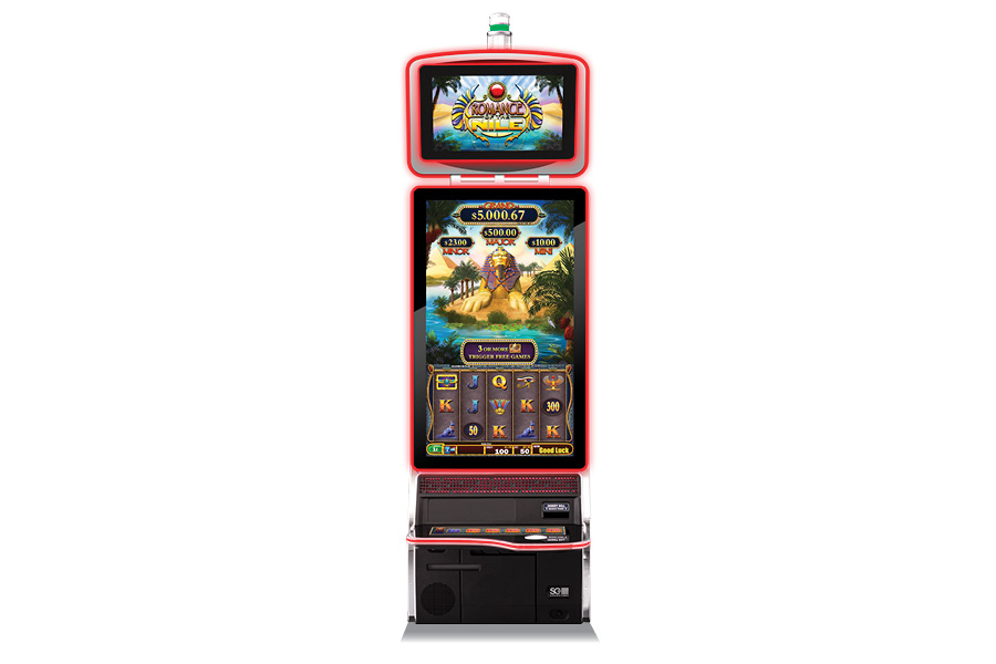 Romance of the Nile Gaming Machine at Newport Racing & Gaming