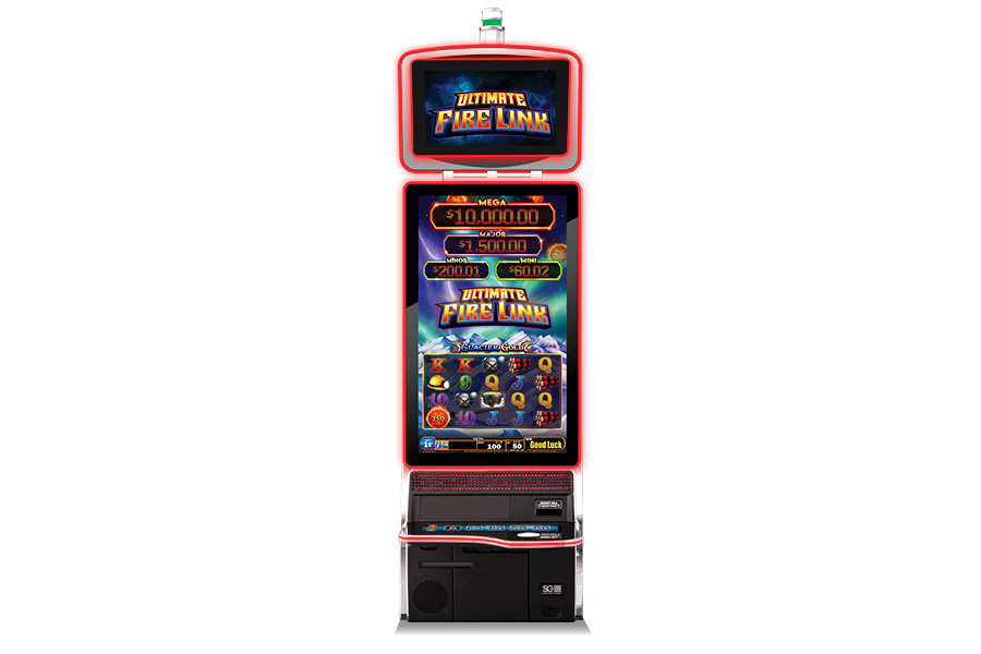 Ultimate Fire Link Gaming Machine at Newport Racing & Gaming