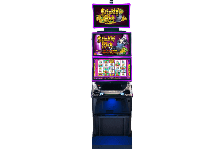 Stinkin' Rich Game at Newport Racing & Gaming