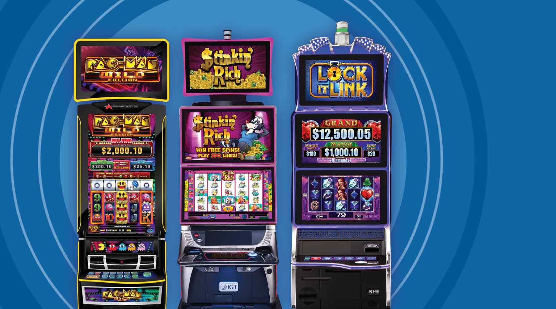 Games at Newport Racing and Gaming