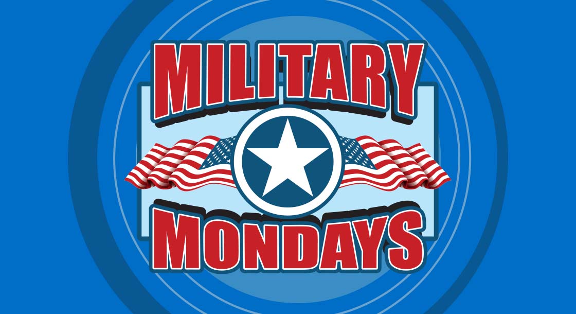Military Mondays Promotion at Newport Racing and Gaming