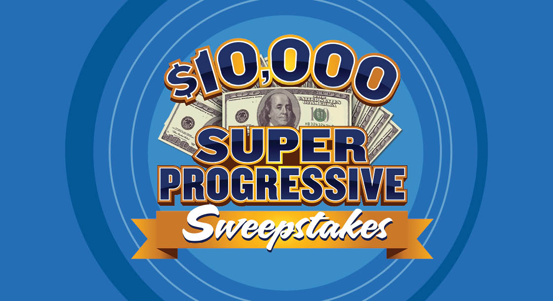 Super Progressive Sweepstakes at Newport Racing and Gaming
