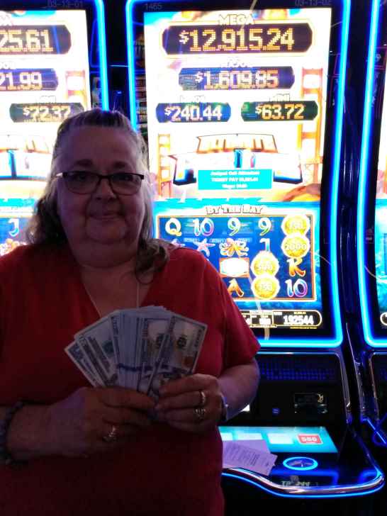 Jackpot Winner at Newport Racing and Gaming