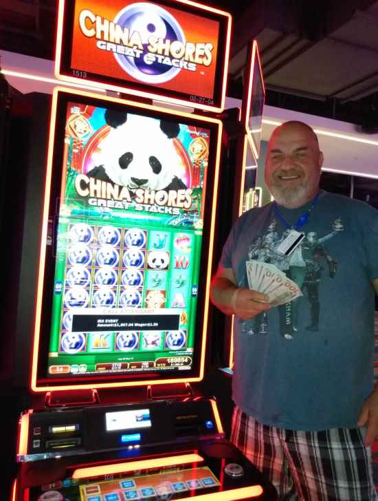 Jackpot Winner at Newport Racing and Gaming