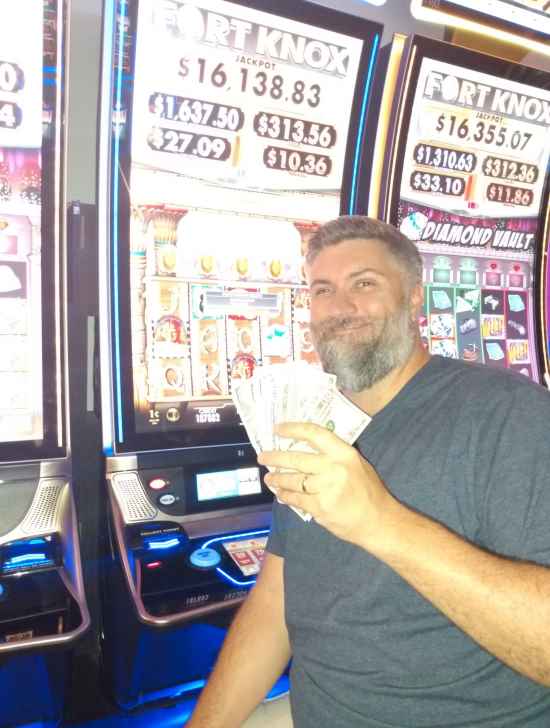 Jackpot Winner at Newport Racing and Gaming