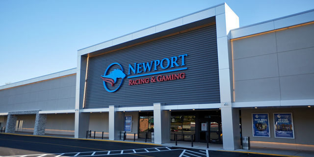 Newport Racing and Gaming Exterior