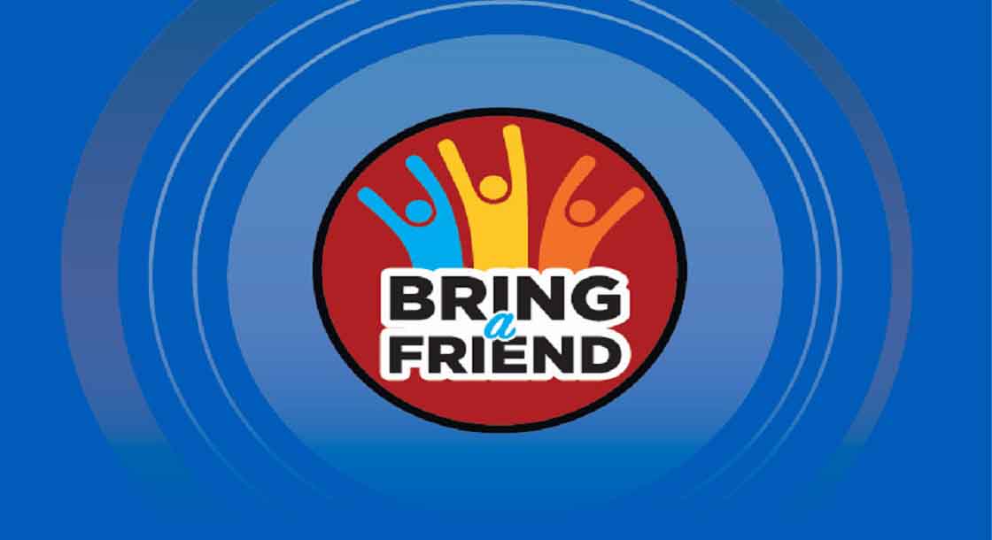 Newport Racing and Gaming Bring a Friend Promotion