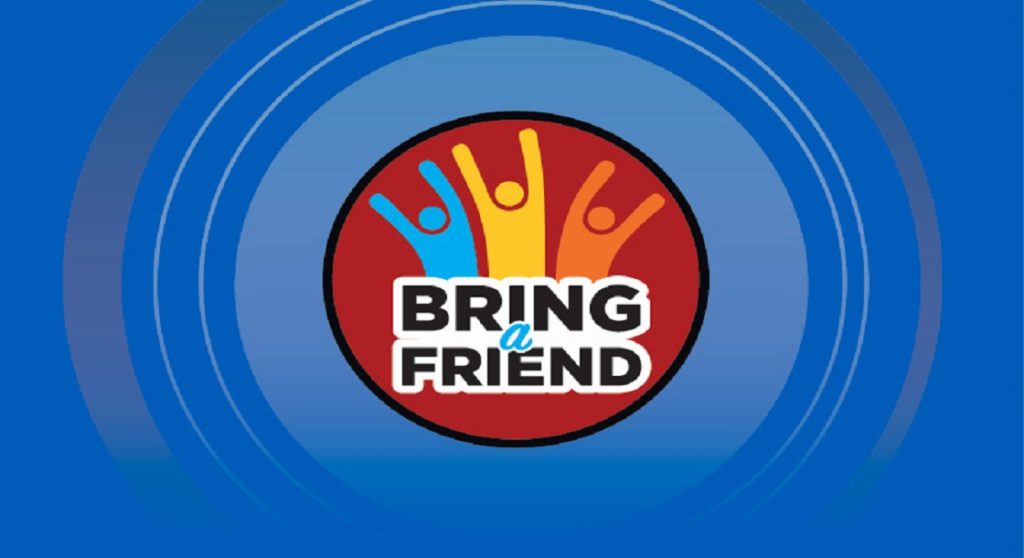 Bring a Friend promotion