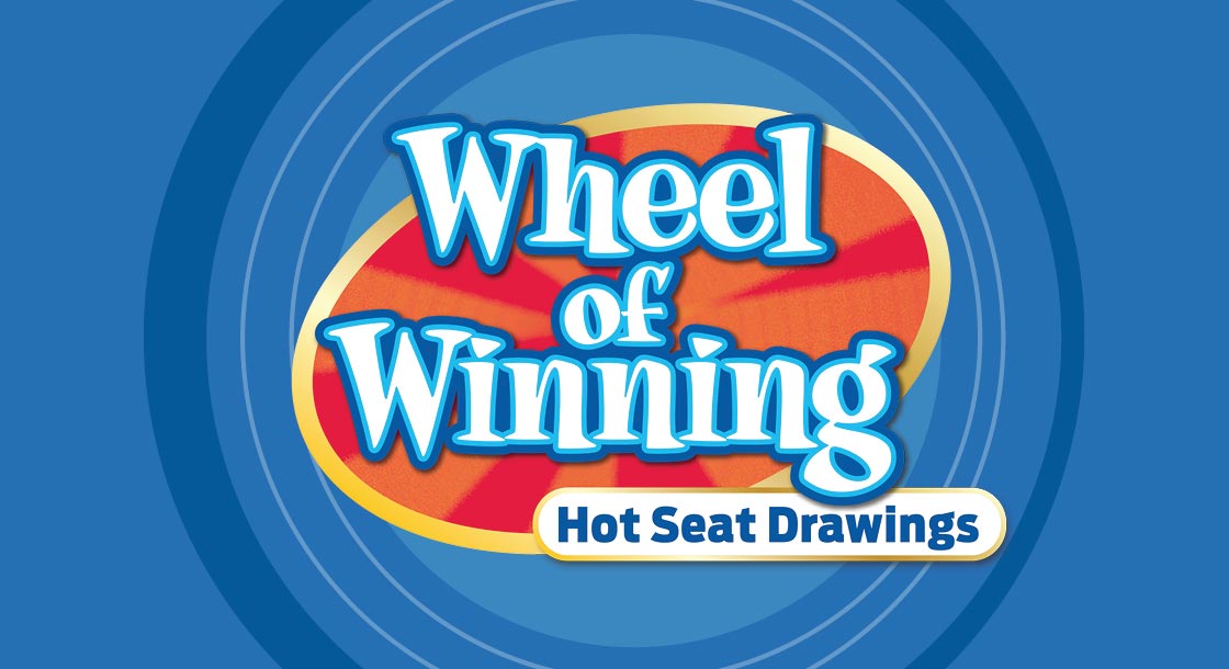 Wheel of Winning at Newport Racing & Gaming