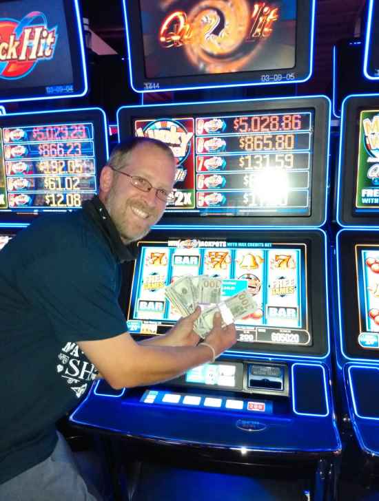 Jackpot Winner at Newport Racing and Gaming
