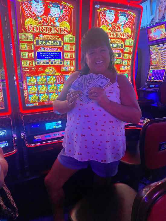 Jackpot Winners Gallery Newport Racing and Gaming