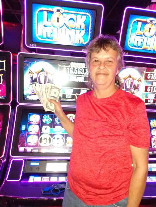 Jackpot Winner at Newport Racing and Gaming