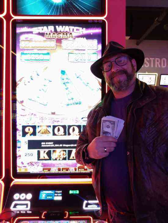 Jackpot Winner at Newport Racing and Gaming