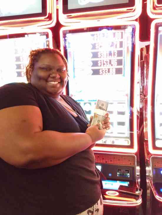 Jackpot Winner at Newport Racing and Gaming