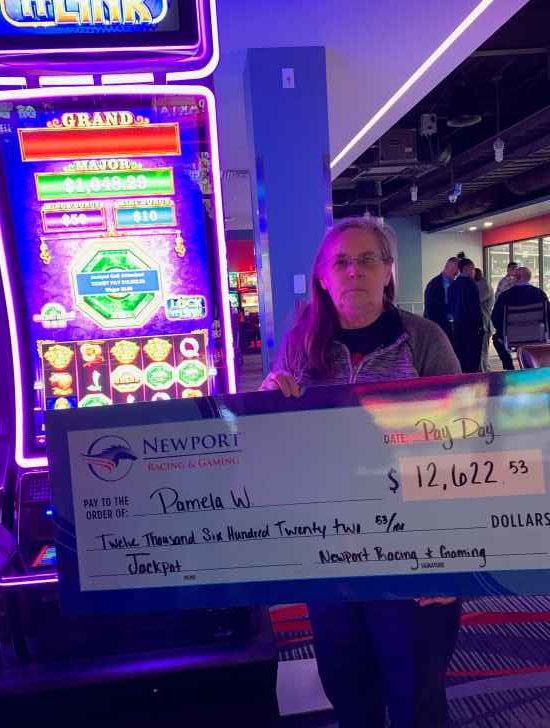 Jackpot Winner at Newport Racing and Gaming