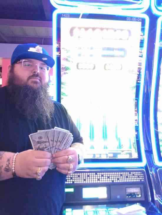 Jackpot Winner at Newport Racing and Gaming