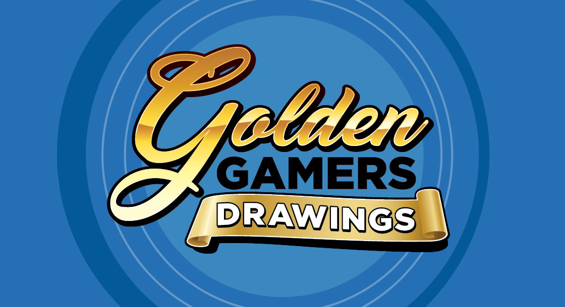 Golden Gamers Drawings at Newport Racing & Gaming