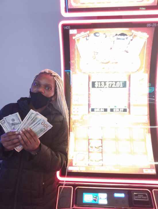 Jackpot Winner at Newport Racing and Gaming