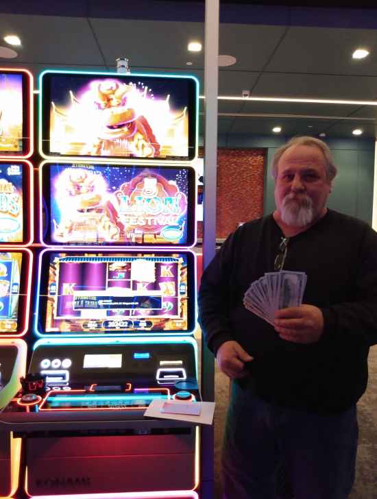 Jackpot Winner at Newport Racing and Gaming