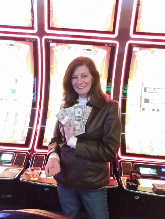 Jackpot Winner at Newport Racing and Gaming