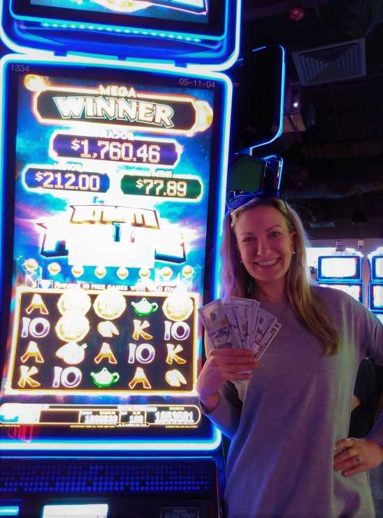 Jackpot Winner at Newport Racing and Gaming