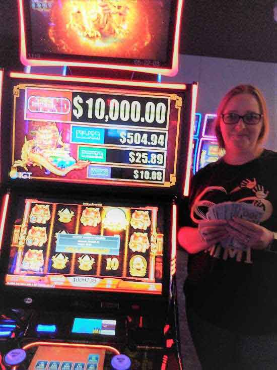 Jamie, a Newport Racing and Gaming Winner