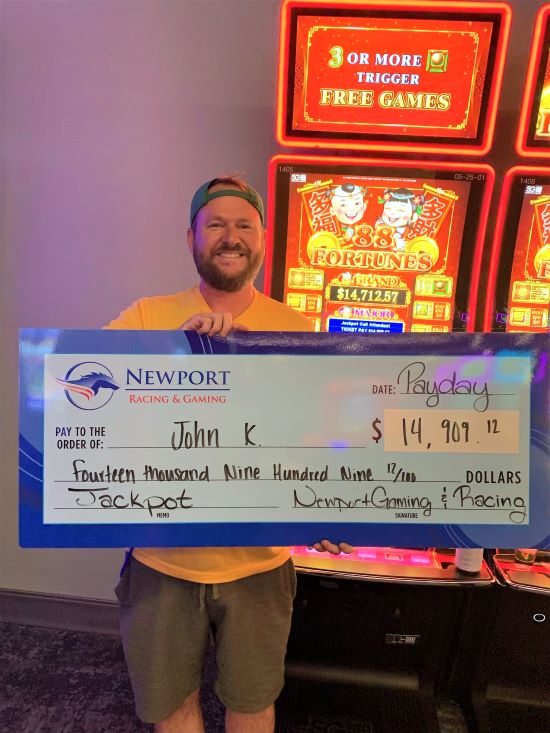 John K $14,909.12 7.8.2022 website