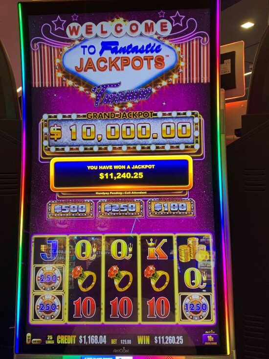 Welcome to Fantastic Jackpots $11,240.25 6.30.2022 website