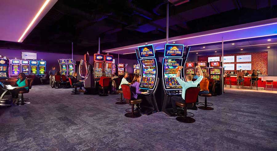 Gaming at Newport Racing & Gaming