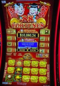 88 Fortunes $1,618.48 10-10-22