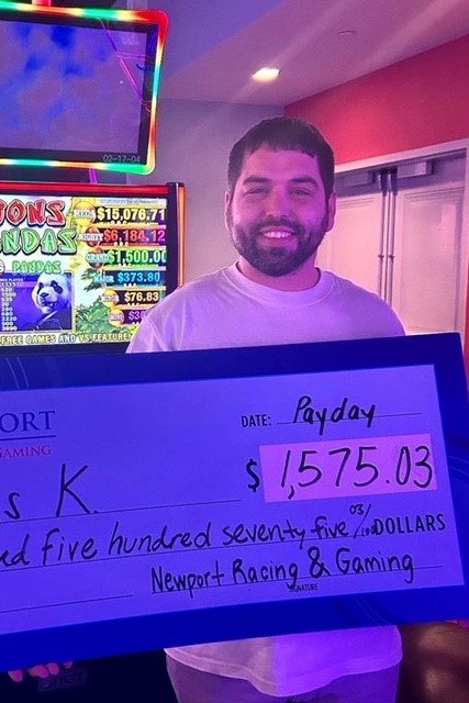 LUCAS K. $1,575.03 ON DRAGONS VS. PANDAS 2-14-23