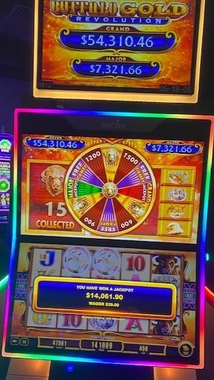 Buffalo Gold $14,061.90 6-30-23
