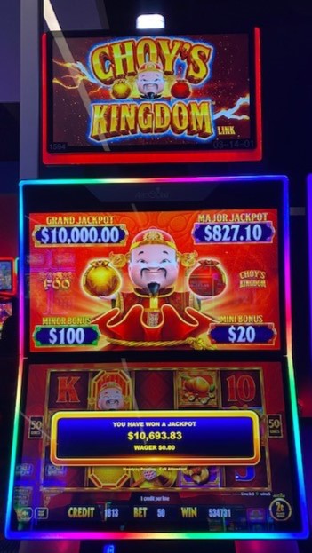 Choy’s Kingdom $ 10,693.83 7-28-23