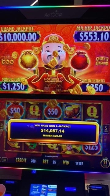 Choy’s Kingdom $14,087.14 6-21-23
