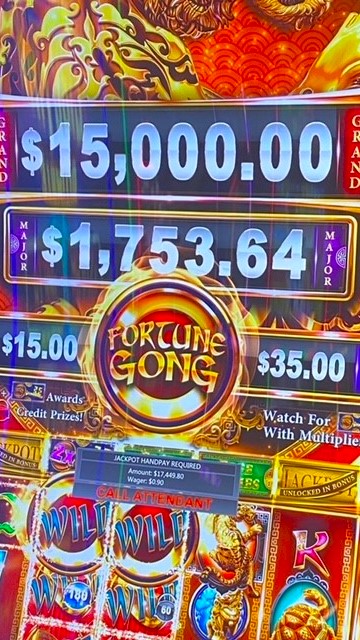 Fortune Gong $17,449.80 6-22-23