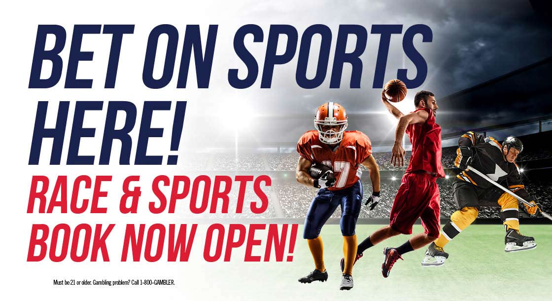 Race and Sports Book at Newport Racing & Gaming in Newport, KY