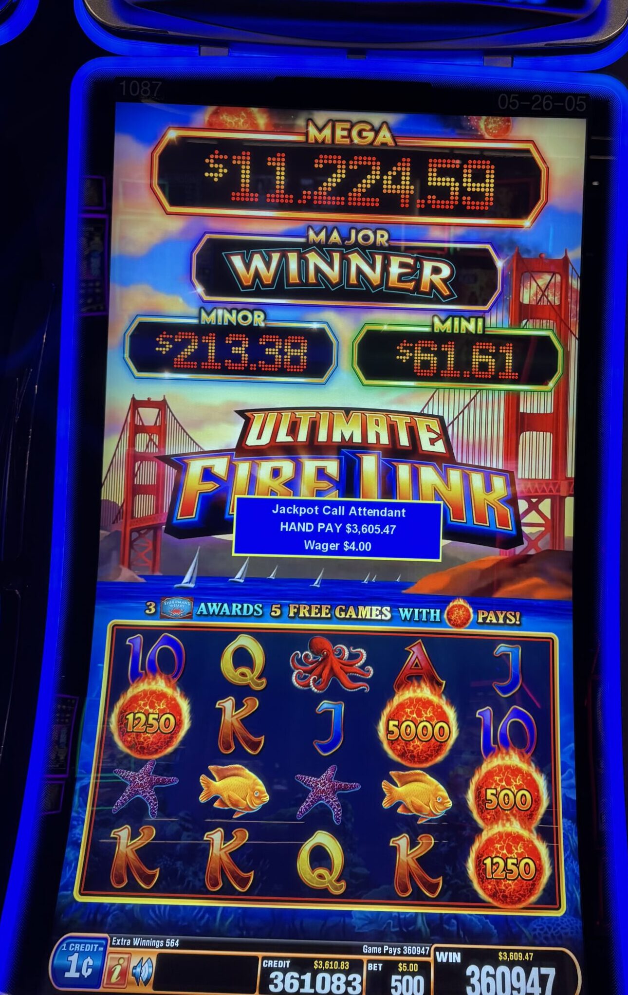 NPT jackpot april 2