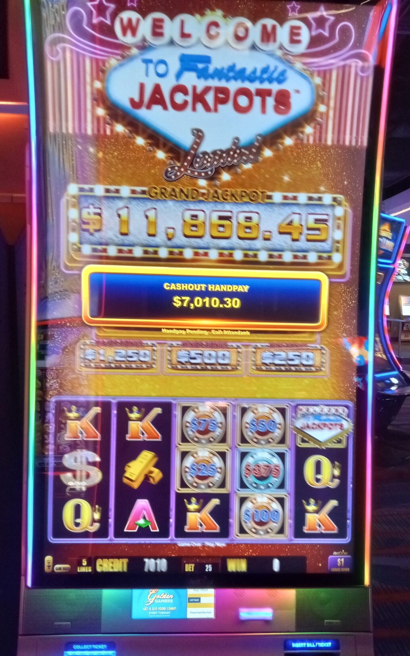NPT jackpot august 24 #1