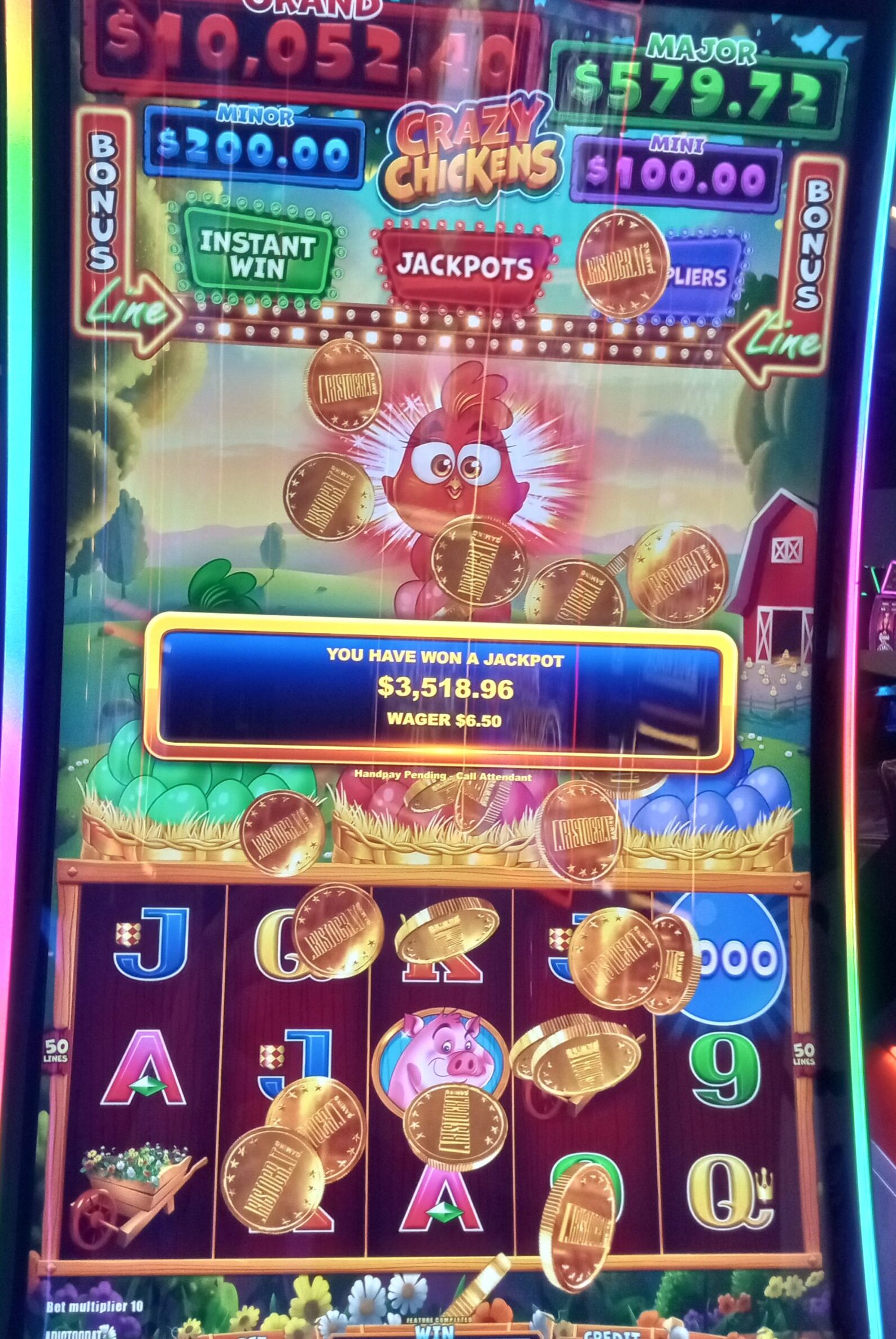 NPT jackpot august 24 #3