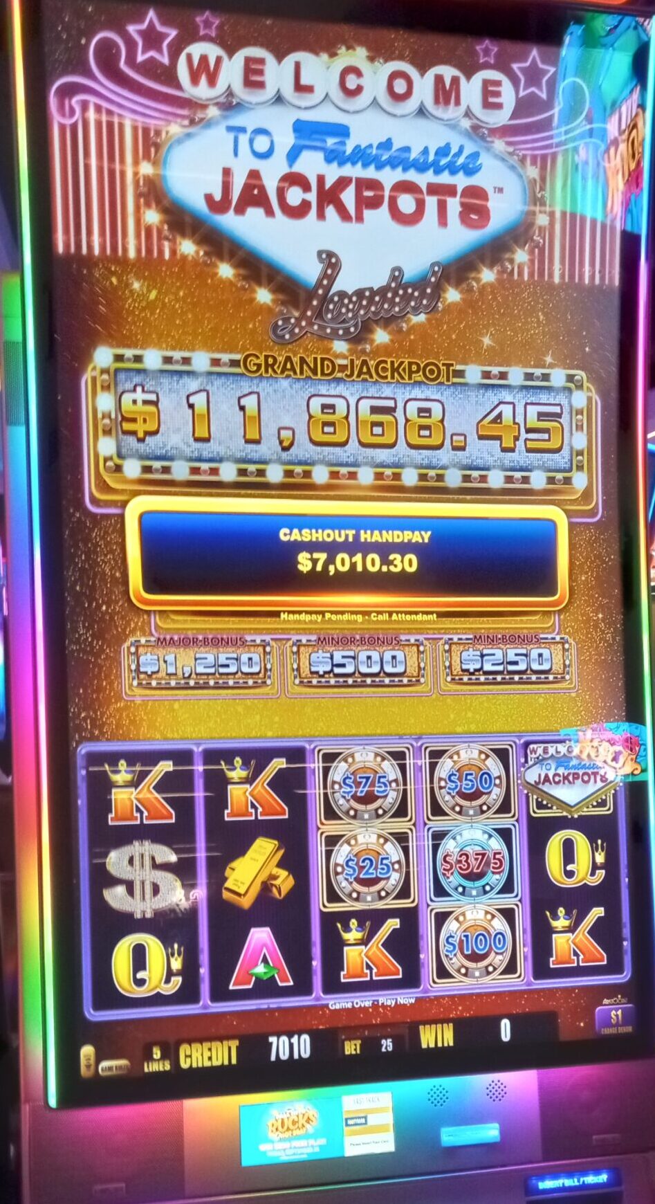 NPT jackpot august 24 #5