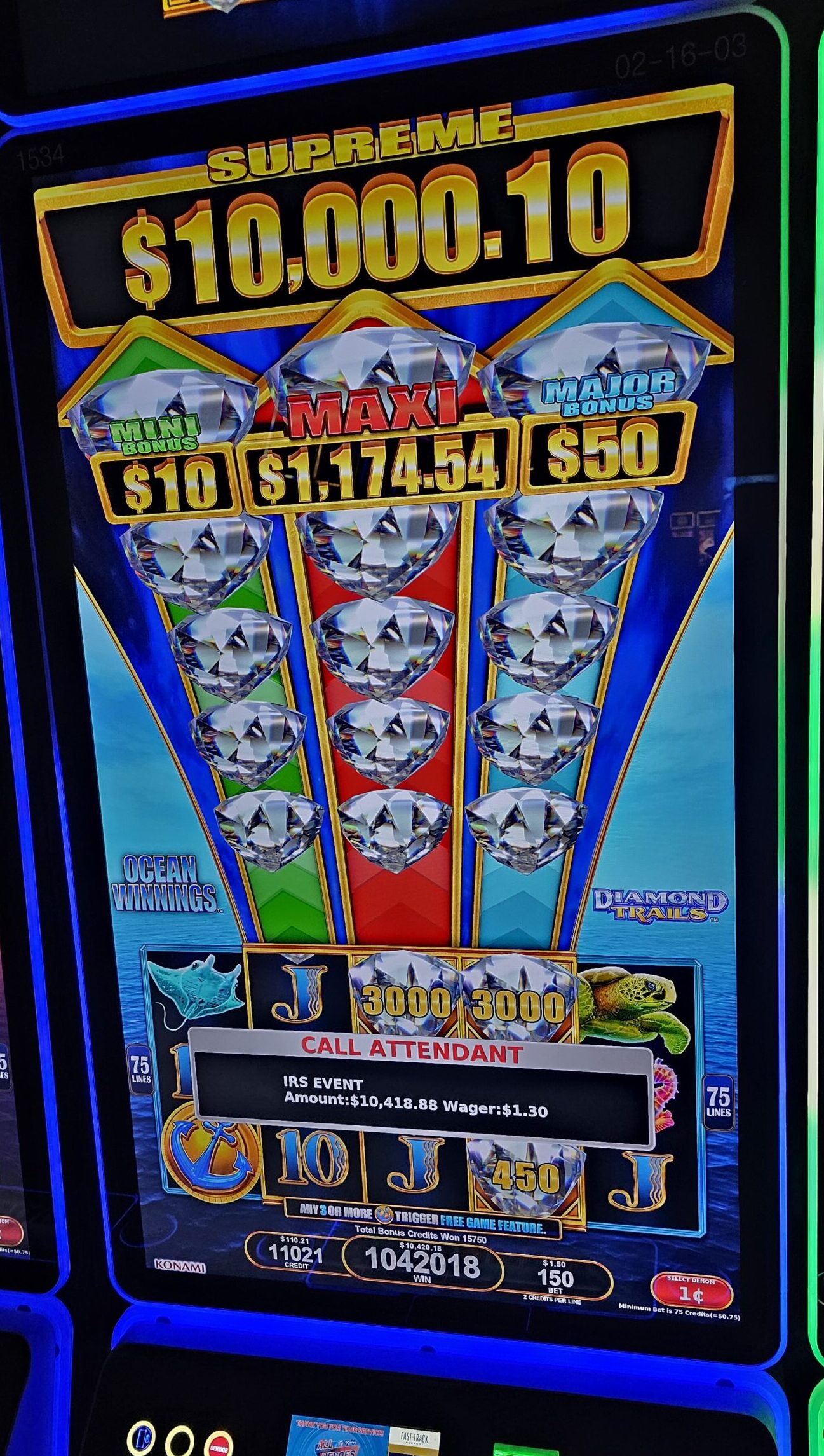 NPT Jackpot August 30 #2