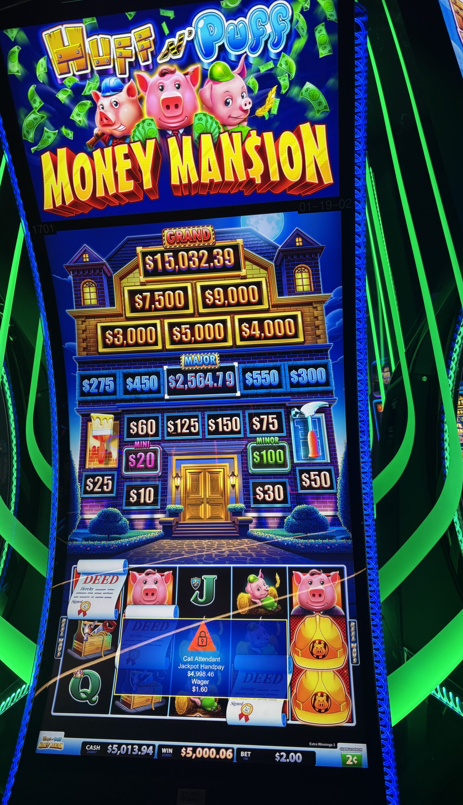 NPT Jackpot August 31 #1