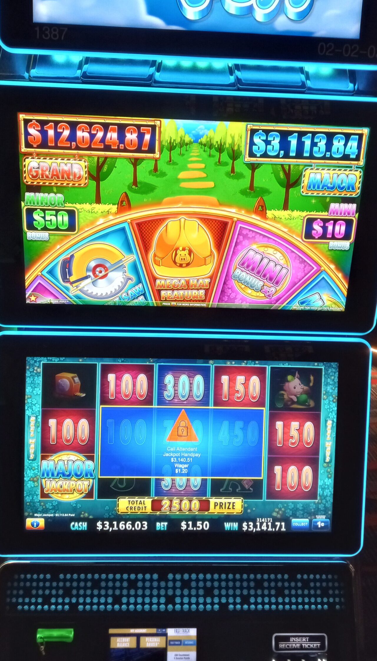 NPT Jackpot September 1 #1